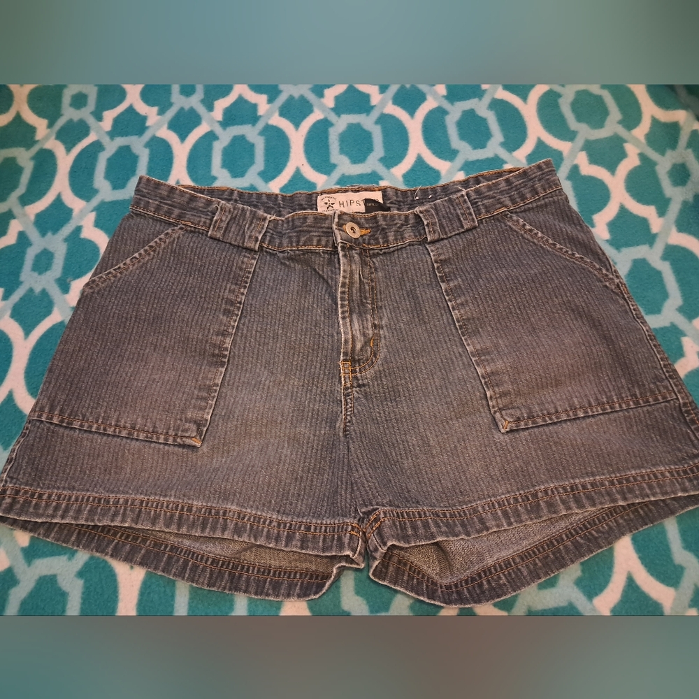 Hipster Denim Shorts